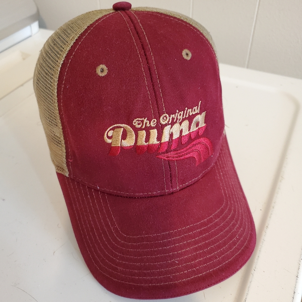 THE ORIGINAL PUMA HAT WITH MASH BACK